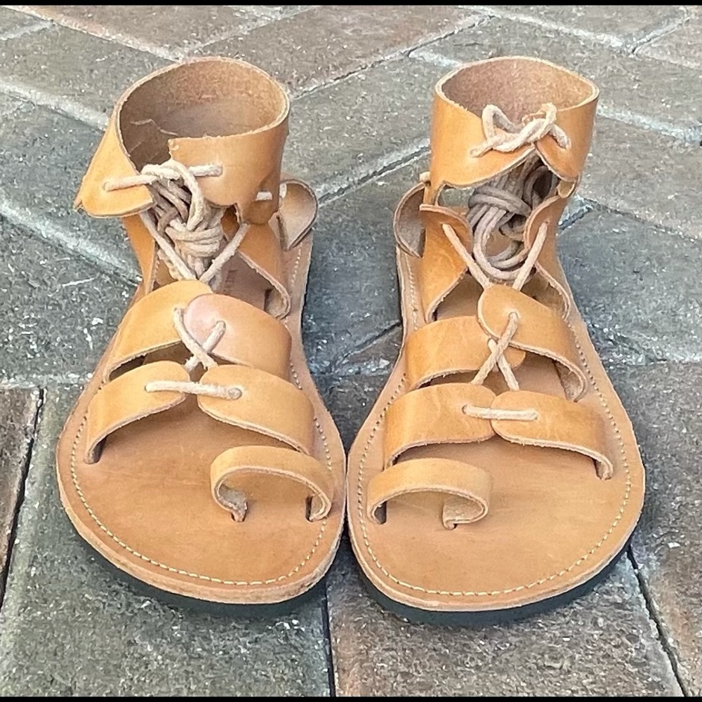 Greek sandals